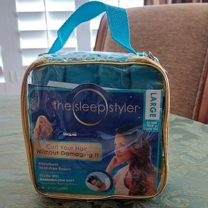 Sleep Styler, Large, 8 piece.
